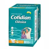 Fralda Geriátrica Cotidian Clássica G Com 8 Unidades