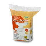 Fralda Geriátrica Descarpack Fardo Com 84und - Tamanho EG