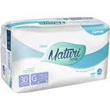 Fralda geriatrica maturi g 30 tiras