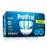 Fralda Geriatrica Noturna ProtFral M 20