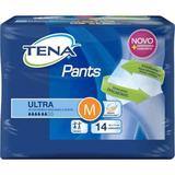 Fralda Geriátrica Pants Tena M Com 14 - M fral distr