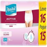 Fralda geriátrica plenitud l16p15 active feminina g/xg pc