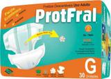 Fralda geriatrica protfral g c/30