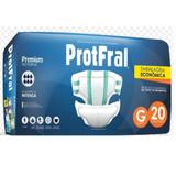 Fralda geriatrica protfral premium g c/20