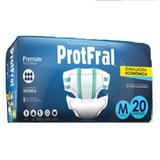 Fralda geriatrica protfral premium m c/20