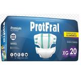 Fralda geriatrica protfral premium xg c/20