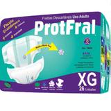 Fralda geriatrica protfral xg 4 pct.c/26 cxf
