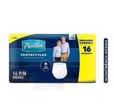 Fralda Geriátrica Roupa Intima Plenitud Protect Plus Geriátrica C/16 P/m