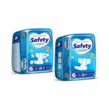 Fralda Geriatrica Safety Confort Mega Tamanho G Com 30 unidades - Ccm