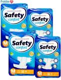 Fralda Geriatrica Safety Confort Mega Tamanho M Com 30 unidades - Ccm