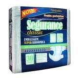 Fralda geriatrica segurance g 30 tiras