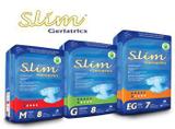 Fralda geriátrica slim geriatrics c/ 7 unidades tamanho eg - Mardam