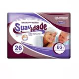 Fralda geriatrica suavidade eg 3 pct. c/26 cxf
