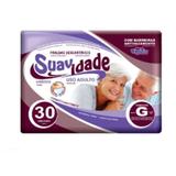 Fralda geriatrica suavidade g 3 pct. c/30 cxf