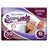 Fralda geriatrica suavidade g c/30