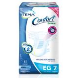 Fralda Geriátrica Tena Confort Biofral Unissex EG 7 Unidades