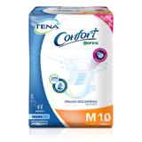 Fralda Geriátrica Tena Confort Biofral Unissex M 10 Unidades