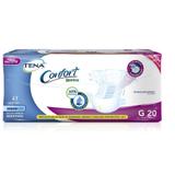 Fralda geriatrica tena confort g 4 pct.c/20 cxf - Biofral