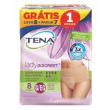 Fralda geriátrica tena l8p7 lady discreet g/eg l8p7