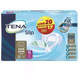 Fralda geriatrica tena slip g lv 20 pg 17
