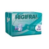 Fralda Higifral Pants G/EG Com 14 Unidades - M fral distr