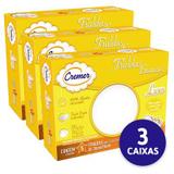 Fralda Luxo Branca com 05 unidades Cremer (3 Caixas)