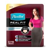 Fralda Plenitud Active- Fit Feminino Geriátrica P/M- 8 unidades - Kimberly clark
