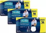 Fralda Plenitud Protect Plus C/48unid Vestir Geriátrica G/XG Barato