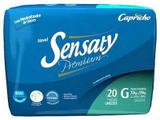 Fralda Sensaty Premium - G - c/20 - Capricho