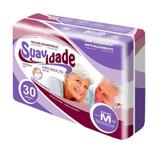 Fralda Suavidade Geriátrica M com 30 Unidades - Saúdebig