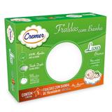 Fralda Tecido Cremer Luxo c/ bainha 70 x 68 cm 5 und