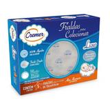 Fralda Tecido Cremer Luxo Estampada Menino 70 x 70 cm c/ 5 und