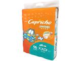 Fraldas Capricho Garfield Baby Tam XXG 56 Unidades - Indicador de Umidade e Tecnologia Respirável