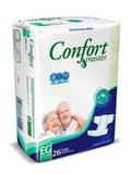 Fraldas Geriátricas Econômica 26 a 30 unidades - Confort Master - Ccm