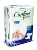 Fraldas Geriátricas Econômica 26 a 30 unidades - Confort Master - Ccm
