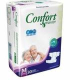 Fraldas Geriátricas Econômica 26 a 30 unidades - Confort Master - Ccm