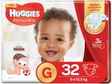 Fraldas Huggies Supreme Care Tam G - 32 Unidades