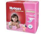 Fraldas Huggies Turma da Mônica - Supreme Care Meninas Tam XXG 52 Unidades