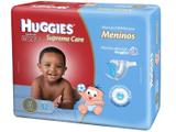 Fraldas Huggies Turma da Mônica - Supreme Care Meninos Tam G 32 Unidades