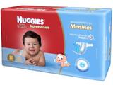 Fraldas Huggies Turma da Mônica - Supreme Care Meninos Tam M 80 Unidades