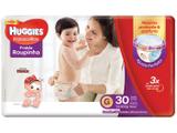 Fraldas Huggies Turma da Mônica Supreme Care - Roupinha Tam. G 30 Unidades Tecnologia MaxiSec