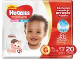 Fraldas Huggies Turma da Mônica Supreme Care - Tam. G 20 Unidades