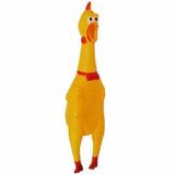 Frango Galinha De Borracha Mordedor Cães Gato Pet - Pequena - The pets brasil