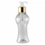 Frasco Cinturinha para Sabonete Líquido Plastico 150 ml kit c/ 10 unidades. - Rn embalagens