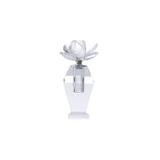 Frasco de Cristal Óptico para Perfume Rose 8ml Rojemac Rose