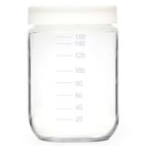Frasco de Vidro com Tampa Graduado 150 ml - Matern milk