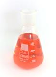 Frasco Erlenmeyer De Vidro Boca Larga 250Ml Com Junta Ronialzi