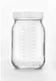 Frasco Graduado Matern Milk - 250 ml - Vidro
