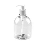 Frasco rosa multiuso 480ml santa clara