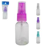 Frasco Spray Para Viagem De Plastico Com Tampa Colors 30Ml Na Solapa - Saz comercio